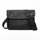 NNETM Genuine Leather Crossbody Bag