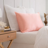 Pure Silk Pillow Case by Royal Comfort-Blush-1935488847660060673