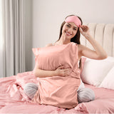 Pure Silk Pillow Case by Royal Comfort-Blush-1935488847660060676