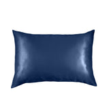 Pure Silk Pillow Case by Royal Comfort-Navy-1927503852635033600