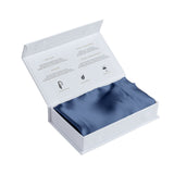 Pure Silk Pillow Case by Royal Comfort-Navy-1927503852635033605