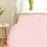 Royal Comfort - Balmain 1000TC Bamboo cotton Sheet Sets (King) - Blush-1935488854928789504