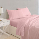 Royal Comfort - Balmain 1000TC Bamboo cotton Sheet Sets (King) - Blush-1935488854928789505