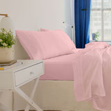 Royal Comfort - Balmain 1000TC Bamboo cotton Sheet Sets (King) - Blush-1935488854928789506