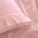Royal Comfort - Balmain 1000TC Bamboo cotton Sheet Sets (King) - Blush-1935488854928789508