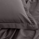 Royal Comfort - Balmain 1000TC Bamboo cotton Quilt Cover Sets (King) - Pewter-1927503861438877700