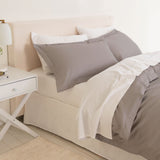 Royal Comfort - Balmain 1000TC Bamboo cotton Quilt Cover Sets (King) - Dove-1927503861585678337