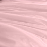 Royal Comfort - Balmain 1000TC Bamboo cotton Quilt Cover Sets (King) - Blush-1927503861883473923