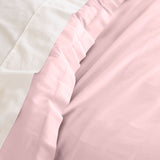 Royal Comfort - Balmain 1000TC Bamboo cotton Quilt Cover Sets (King) - Blush-1927503861883473925