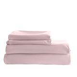 Royal Comfort - Balmain 1000TC Bamboo cotton Quilt Cover Sets (King) - Blush-1927503861883473926