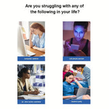 NNETM 1200mAh Rechargeable Smart Eye Massager