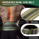 NNETM Multi-Functional Weight Belt with Chain