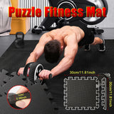 NNEOBA Cross Pattern Non-Slip EVA Sports Gym Mat