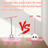 NNETM Balance Bounce Ball for Fitness and Play