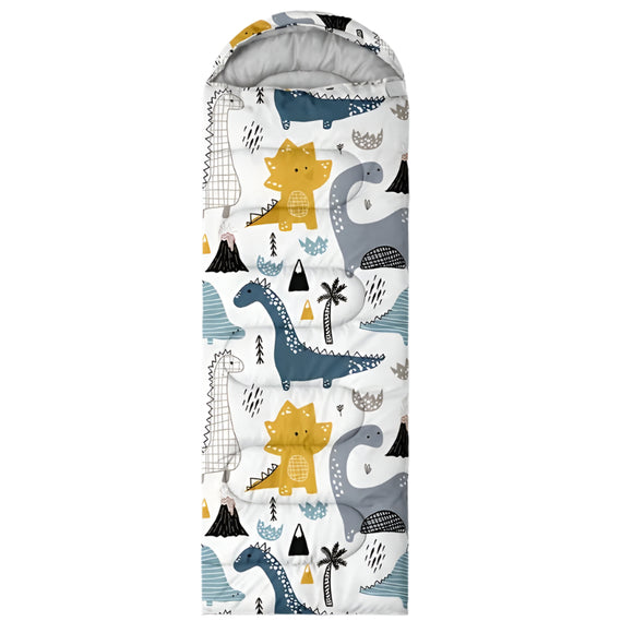 NNETM Dinosaur Camping Sleeping Bag Lightweight Warm Quilt