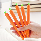 NNETM 33 Pcs Easter Carrot Gel Pens Set for Fun Writing Tools