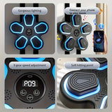 NNETM Electronic Music Wall-Mounted Boxing Machine