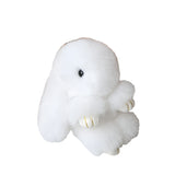 NNETM Adorable Plush Bunny Keychain Pendant