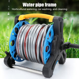 NNETM Compact Garden Hose Stand with Adjustable Frame