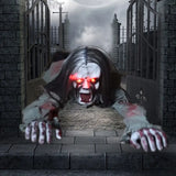 NNETM 1pc Crawling Ghost - Sound-Controlled Electric Prop with Hair