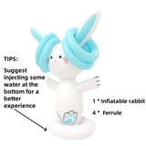 NNETM Easter Bunny Ring Toss Game Set for Outdoor Parties