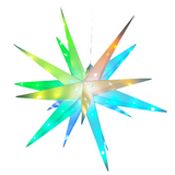NNETM Radiant Spectrum: LED 3D Moravian Star Light