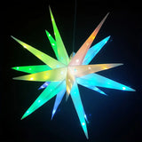 NNETM Radiant Spectrum: LED 3D Moravian Star Light