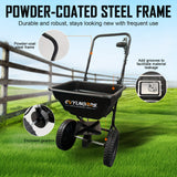 NNETM Broadcast Seed Spreader Walk-Behind Fertilizer