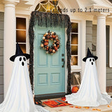 NNETM Halloween Ghost Outdoor Decoration USB Powered