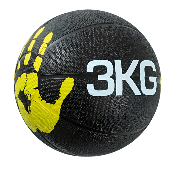 NNETM 3kg Fitness Gravity Ball - Waist and Abdomen Exercise Ball