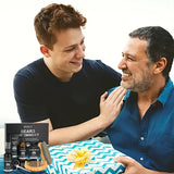 NNETM Beard Grooming Kit for Men Trimming & Care Set