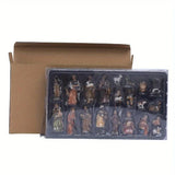 NNEOBA 20-Piece Nativity Scene Figurine Set