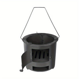 NNETM Outdoor Wood Stove for Camping and Cooking