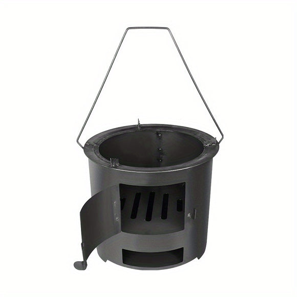 NNETM Outdoor Wood Stove for Camping and Cooking