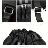 NNETM Sports Backpack with Shoe Storage & Wet Pocket