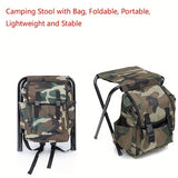 NNETM Camping Foldable Stool with Storage Bag