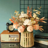 NNETM Artificial Hydrangea Bouquet for Home Decor
