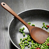NNETM Teak Non-Stick Heat Resistant Cookware Set (10pcs)
