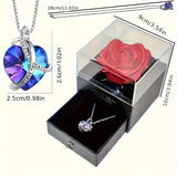 NNETM Eternal Love Red Rose Gift Set with 'I Love You' Message