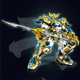 NNEOBA Mechanical Armor Super Warrior Dragon (2168PCS)