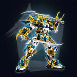 NNEOBA Mechanical Armor Super Warrior Dragon (2168PCS)