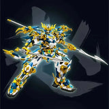 NNEOBA Mechanical Armor Super Warrior Dragon (2168PCS)