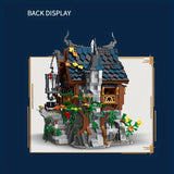 NNETM 1964pcs Enchanted Medieval Witch House - LED Light-Up