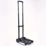NNETM Folding Trolley with 2 Wheels Telescopic Handle