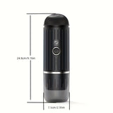 NNETM Portable Espresso Coffee Machine USB-C 100W Rechargeable