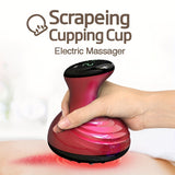 NNETM Intelligent Vacuum Cupping Massage Device - Red
