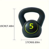 NNETM Kettlebell Set Strength Training Dumbbell Kit