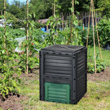 NNETM Garden Compost Bin with Rotate Function