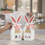 NNETM 12pcs Easter Bunny Ear Gift Boxes, Spring Party Favors