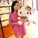 NNEOBA Kawaii Hello Kitty Plush Pillow Doll